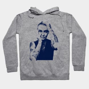 Sinéad O'Connor Blue vintage 1966 - 2023 Hoodie